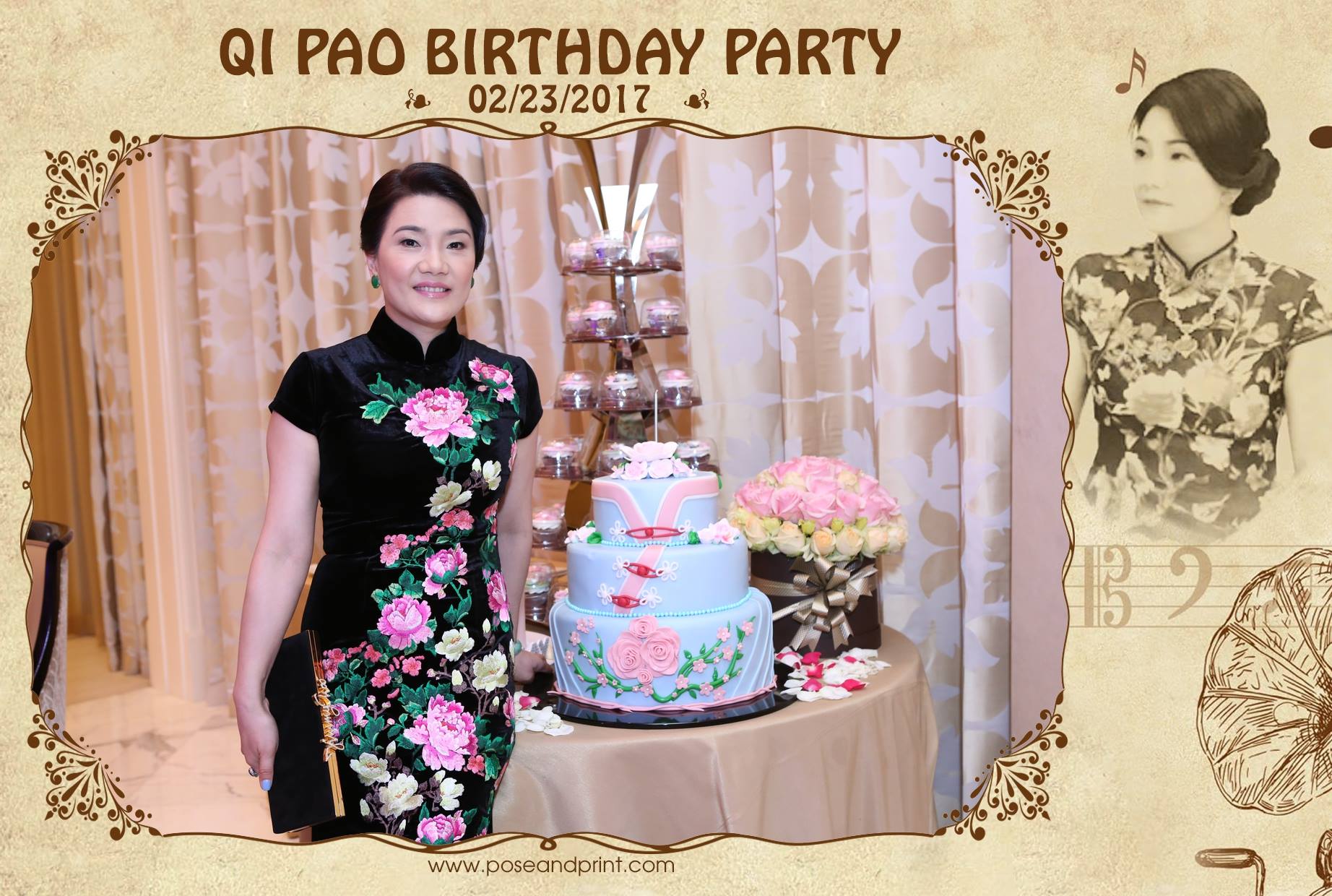 Qi Pao Birthday Party – Photoman