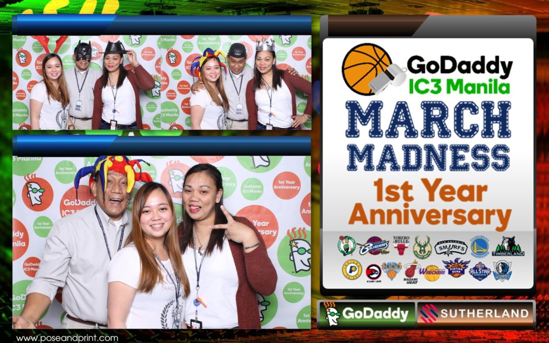 Sutherland Go Daddy 1st Year Anniversary