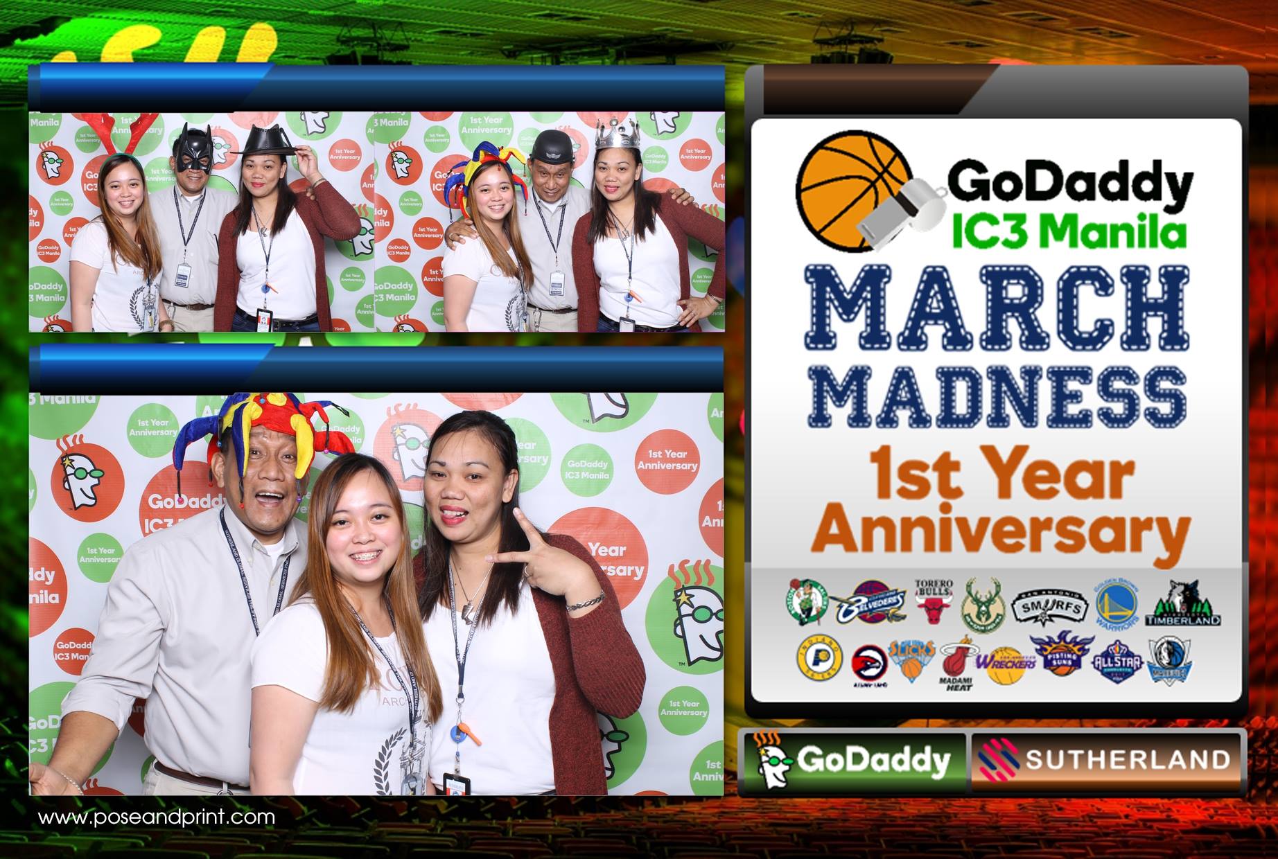 Sutherland Go Daddy 1st Year Anniversary