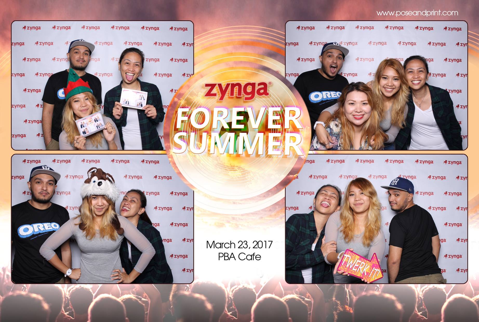Telus Zynga Forever Summer