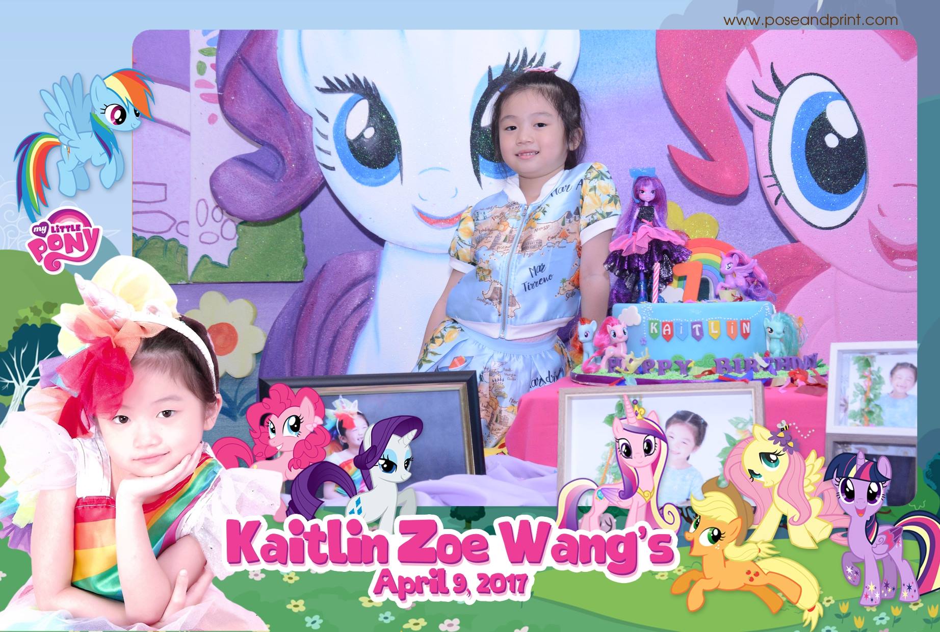 Kaitlin Zoe’s 7th Birthday