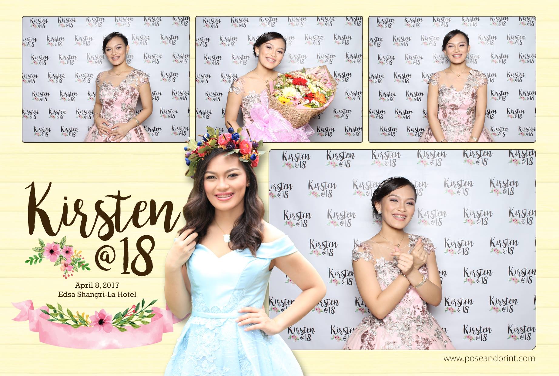 Kirsten’s 18th Birthday