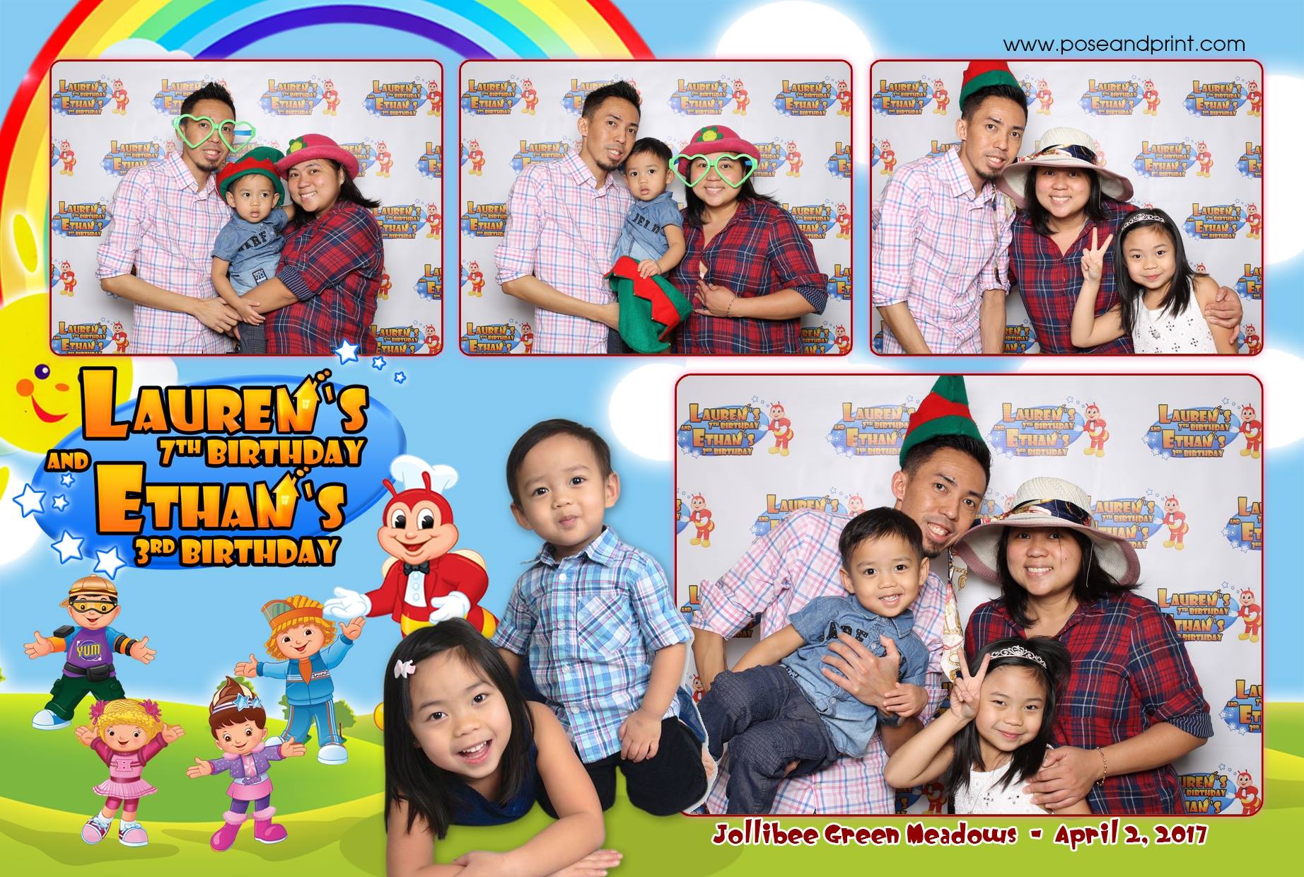 Lauren and Ethan’s Birthday