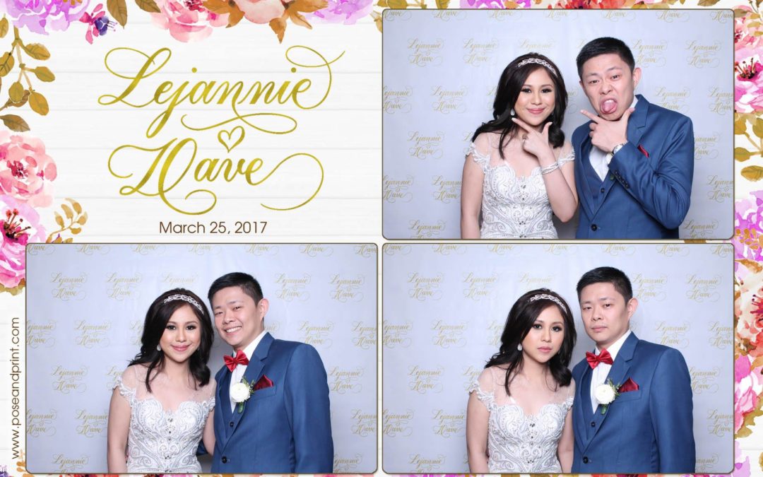 Lejannie and Dave’s Wedding