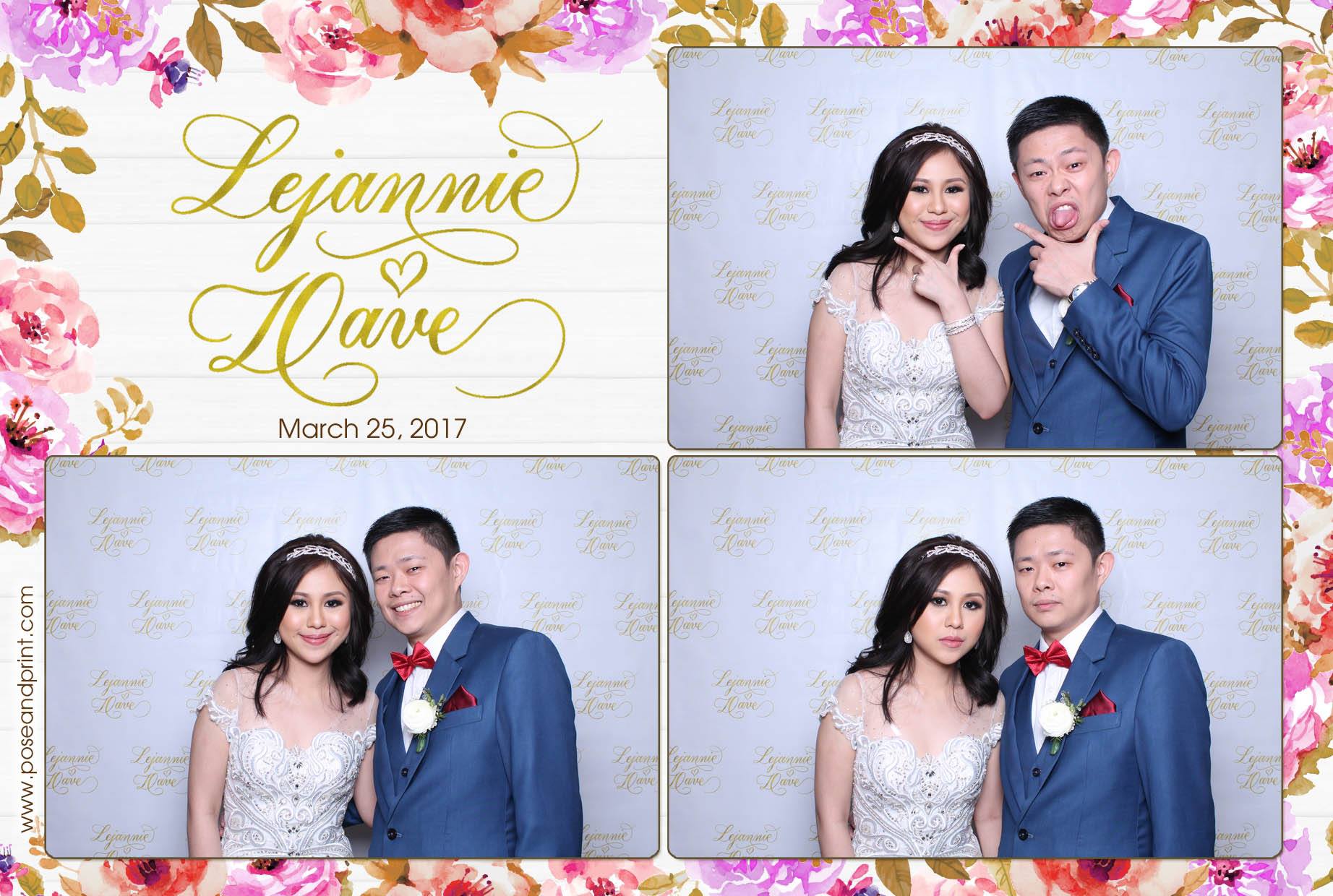 Lejannie and Dave’s Wedding