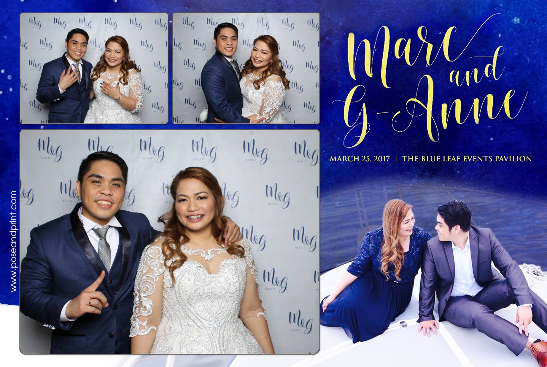 Marc and G-Anne’s Wedding