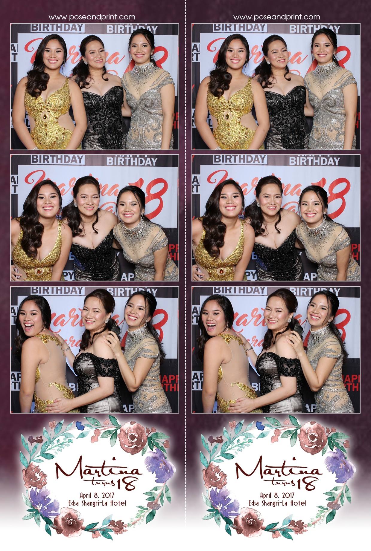 Martina’s 18th Birthday