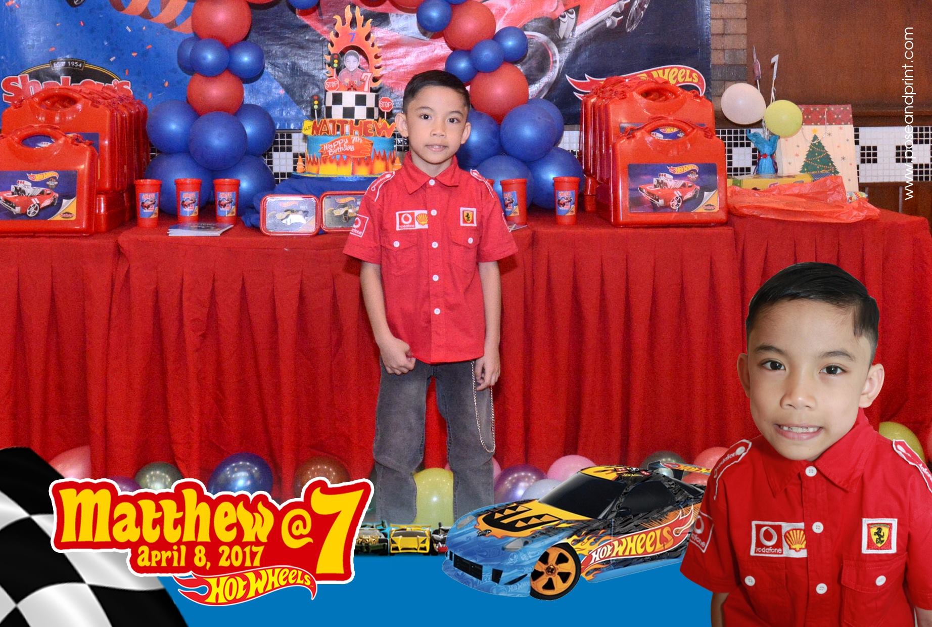 Matthew’s 7th Birthday – Photoman