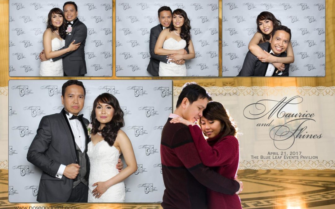 Maurice and Fhines’ Wedding