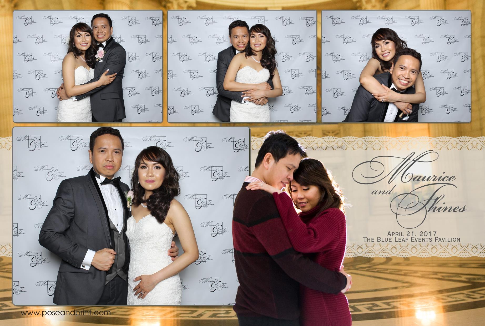 Maurice and Fhines’ Wedding