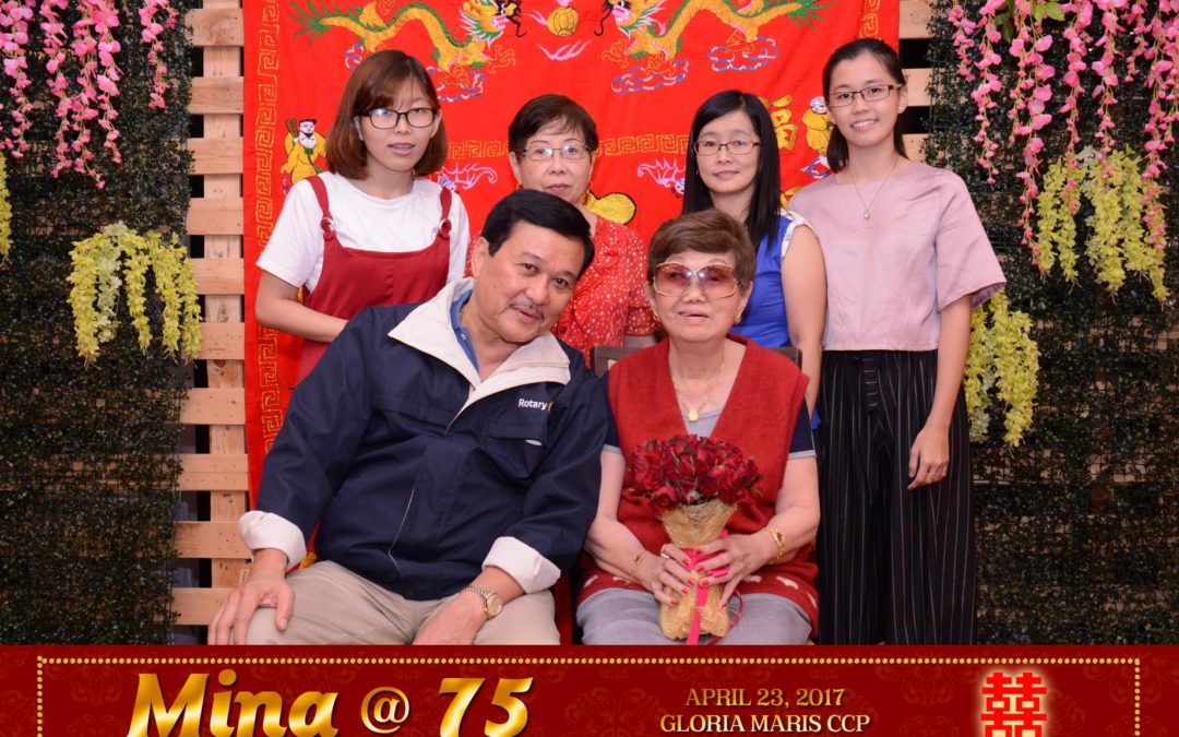 Mina’s 75th Birthday – Photoman