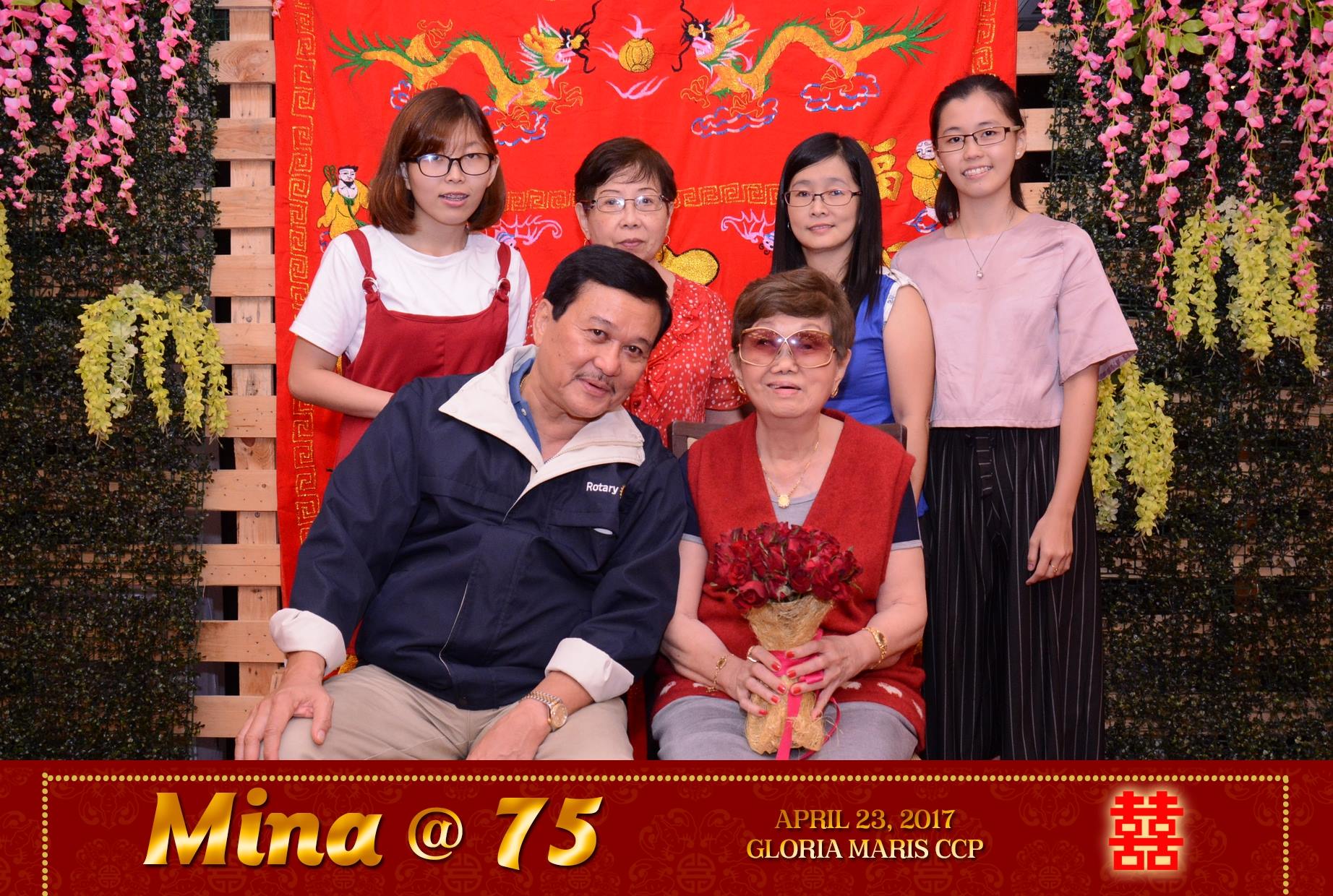 Mina’s 75th Birthday – Photoman