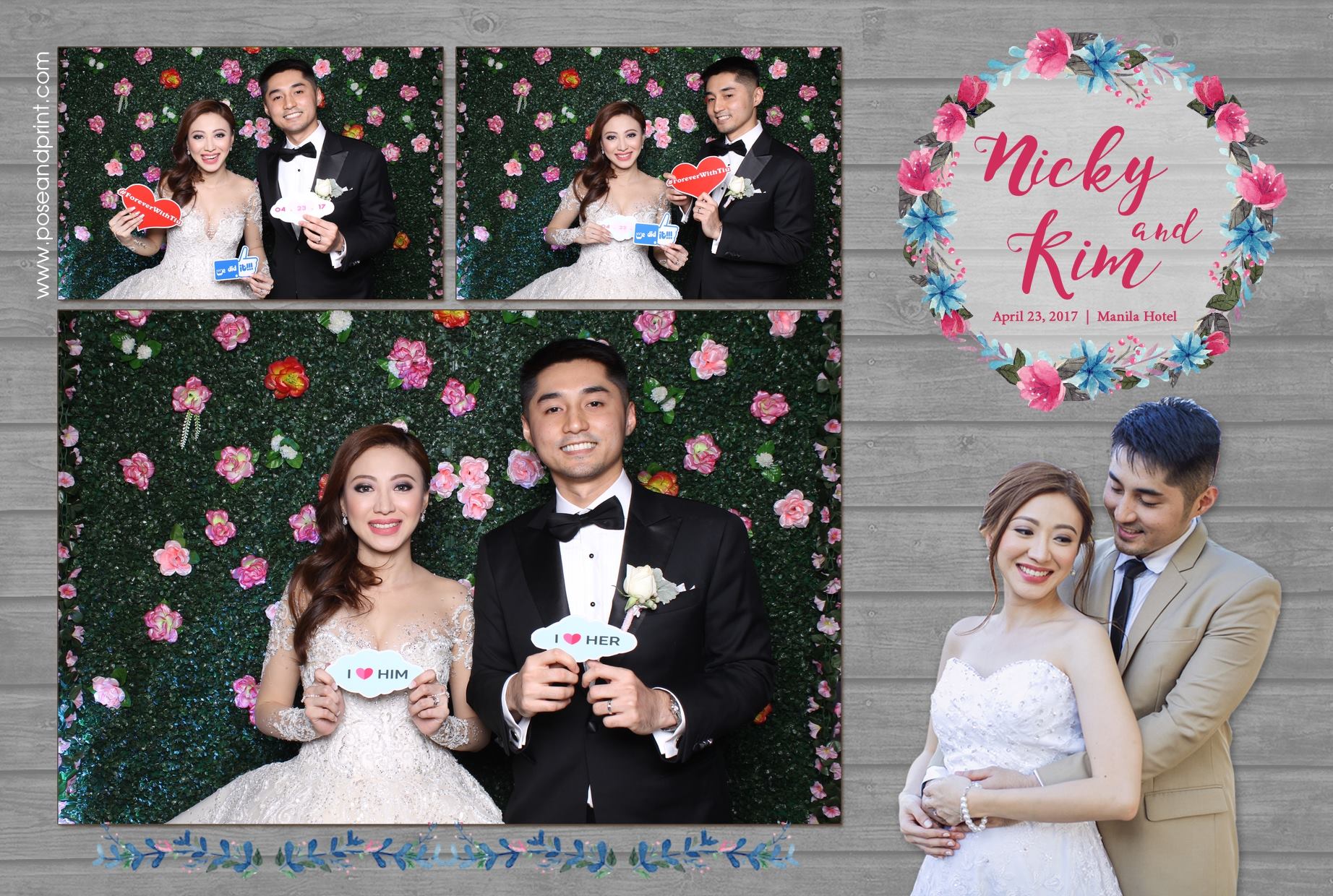 Nicky and Kim’s Wedding