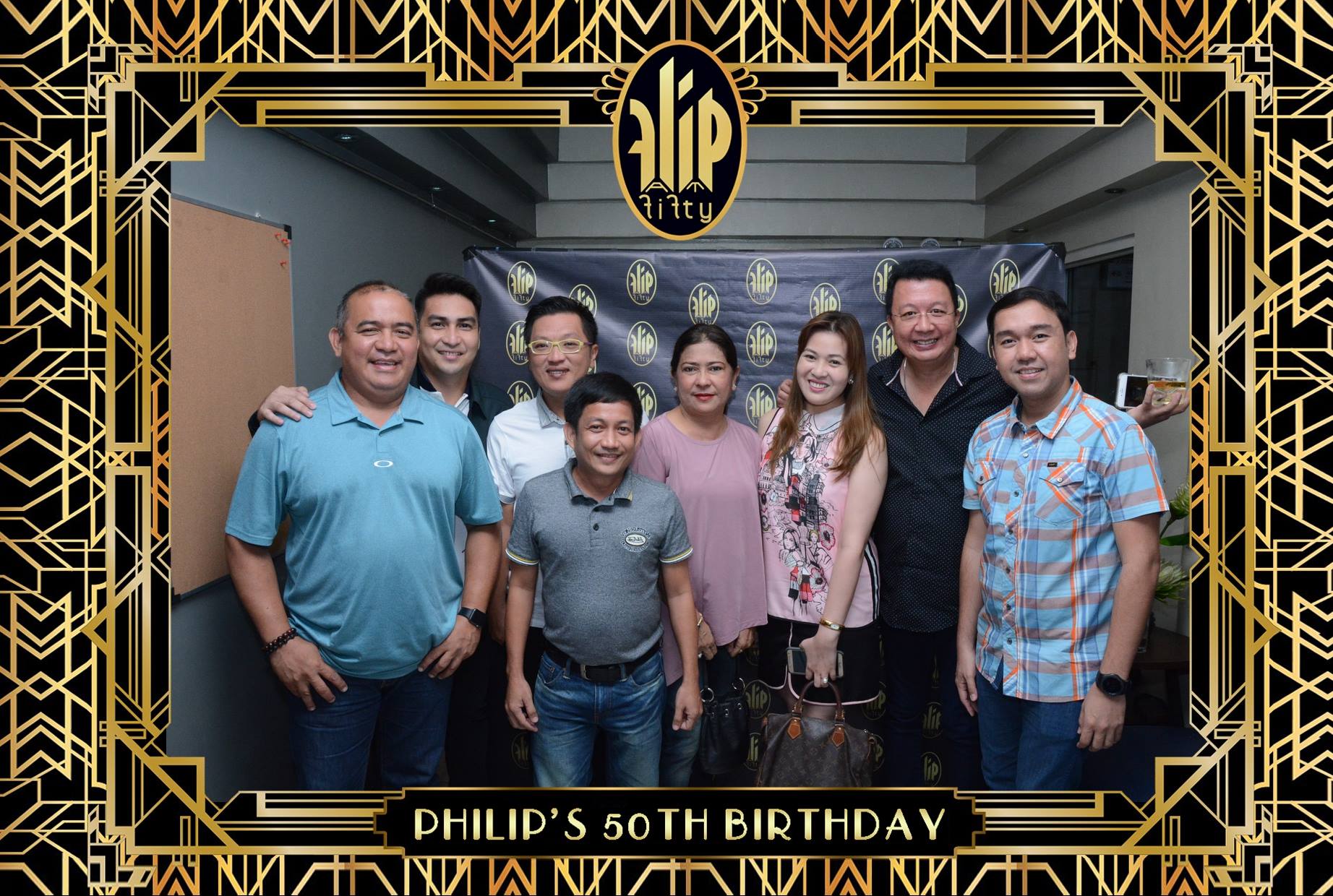 Philip’s 50th Birthday – Photoman