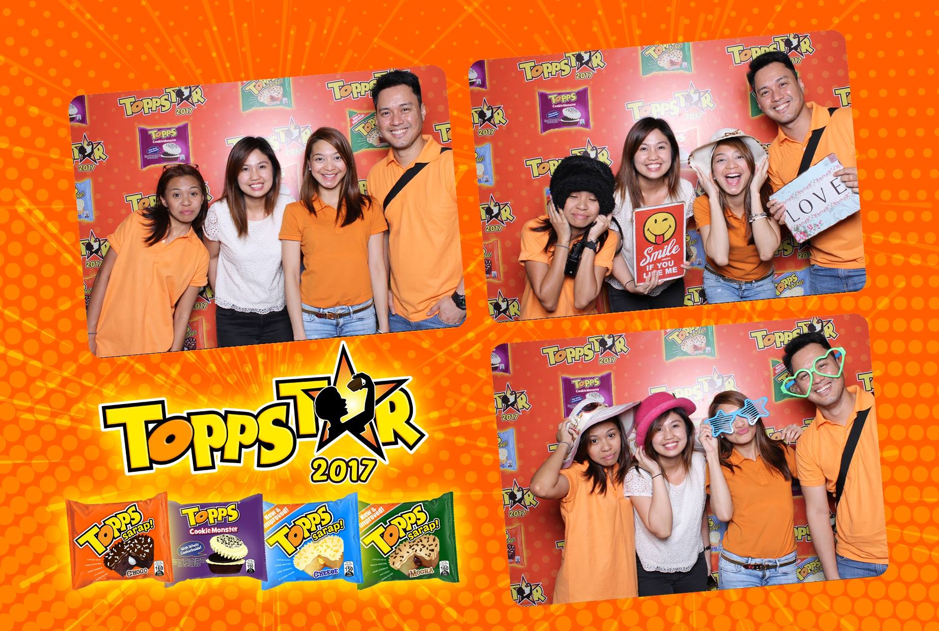 Rebisco Topps Star 2017