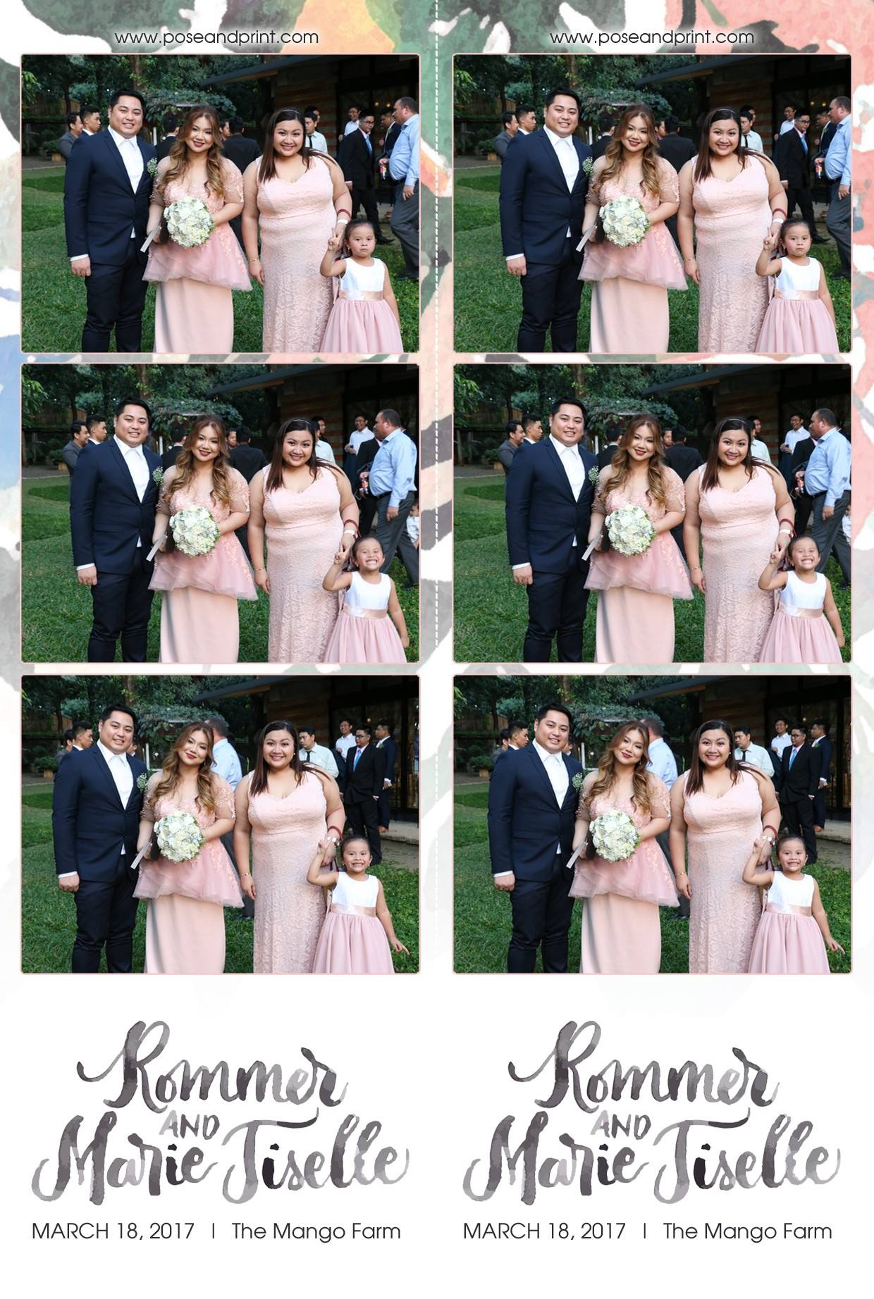 Rommer and Marie Jiselle’s Wedding – Photoman