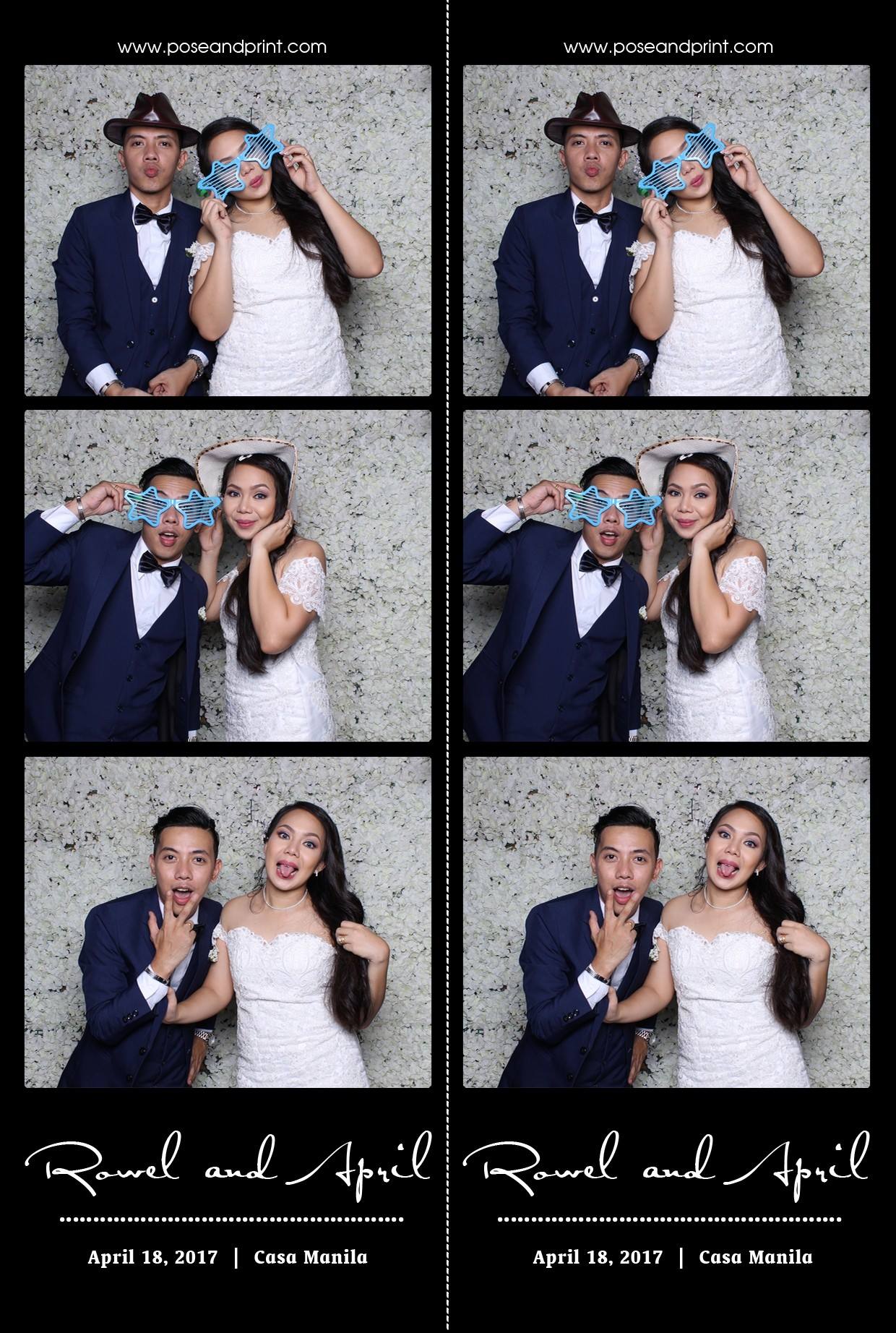 Rowel and April’s Wedding