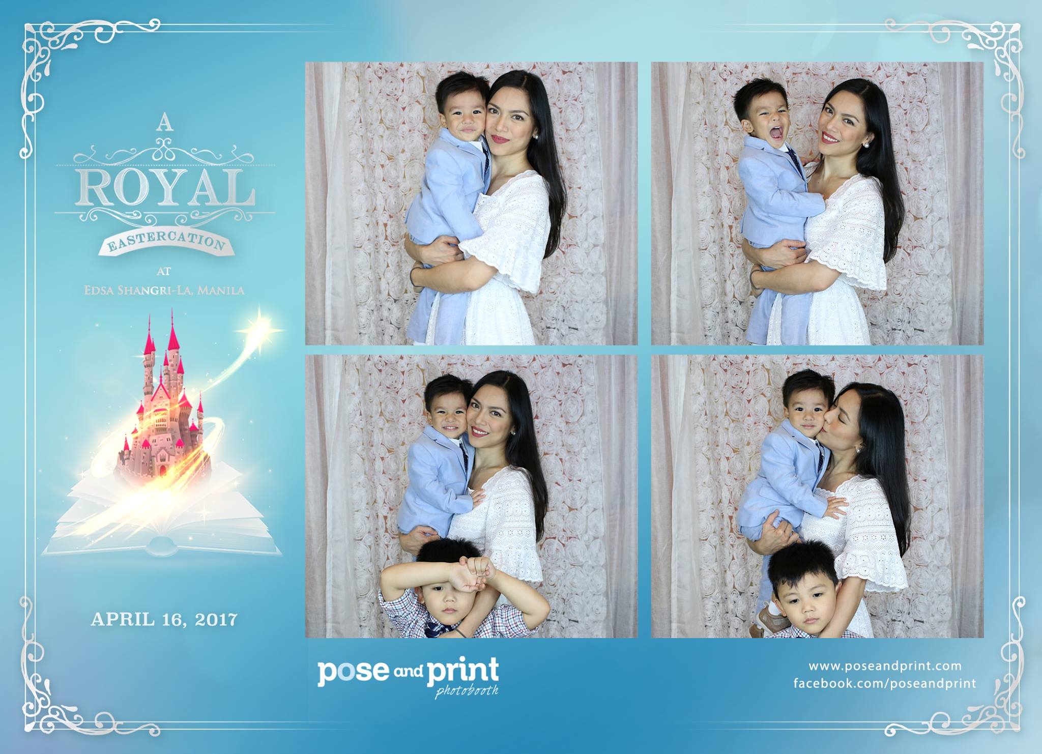 A Royal Eastercation at EDSA Shangri-La