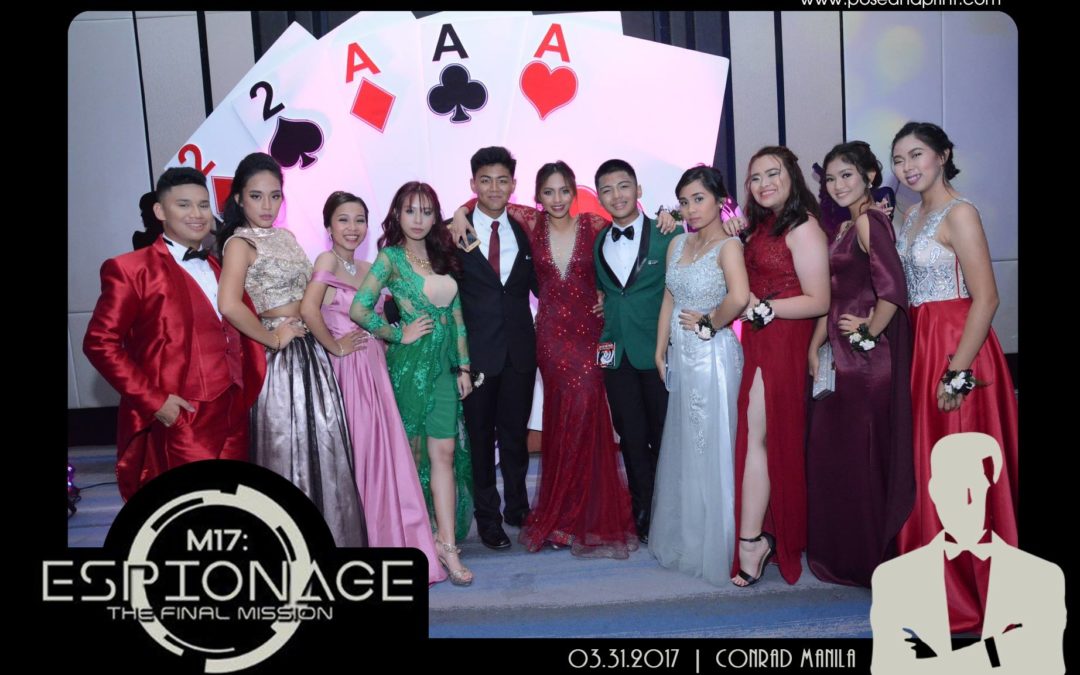 San Beda College M17 Espionage – Photoman 1