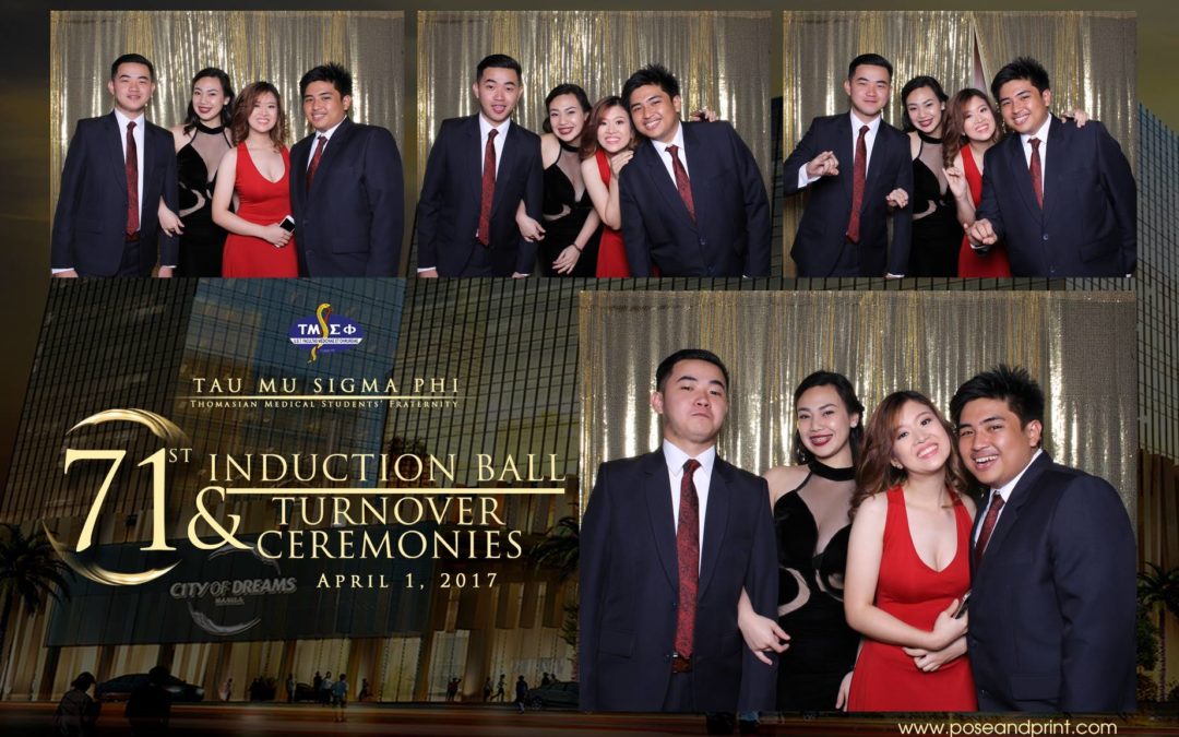 Tau Mu Sigma Phi 71st Induction Ball and Turnover Ceremonies