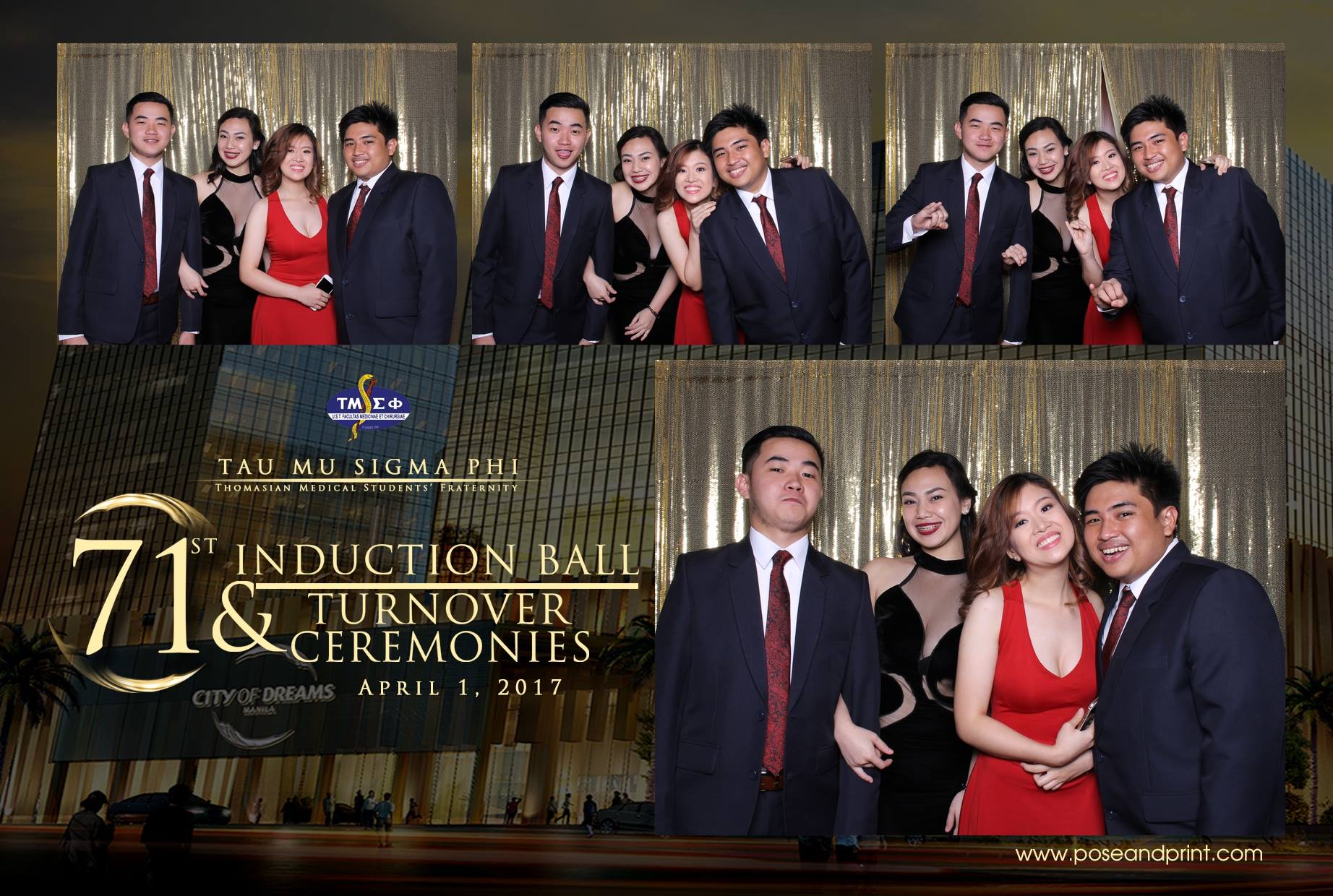 Tau Mu Sigma Phi 71st Induction Ball and Turnover Ceremonies
