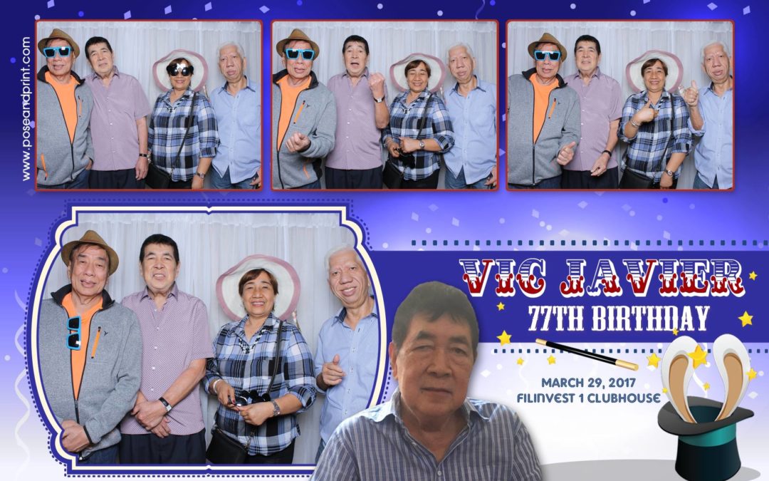 Vic Javier’s 77th Birthday