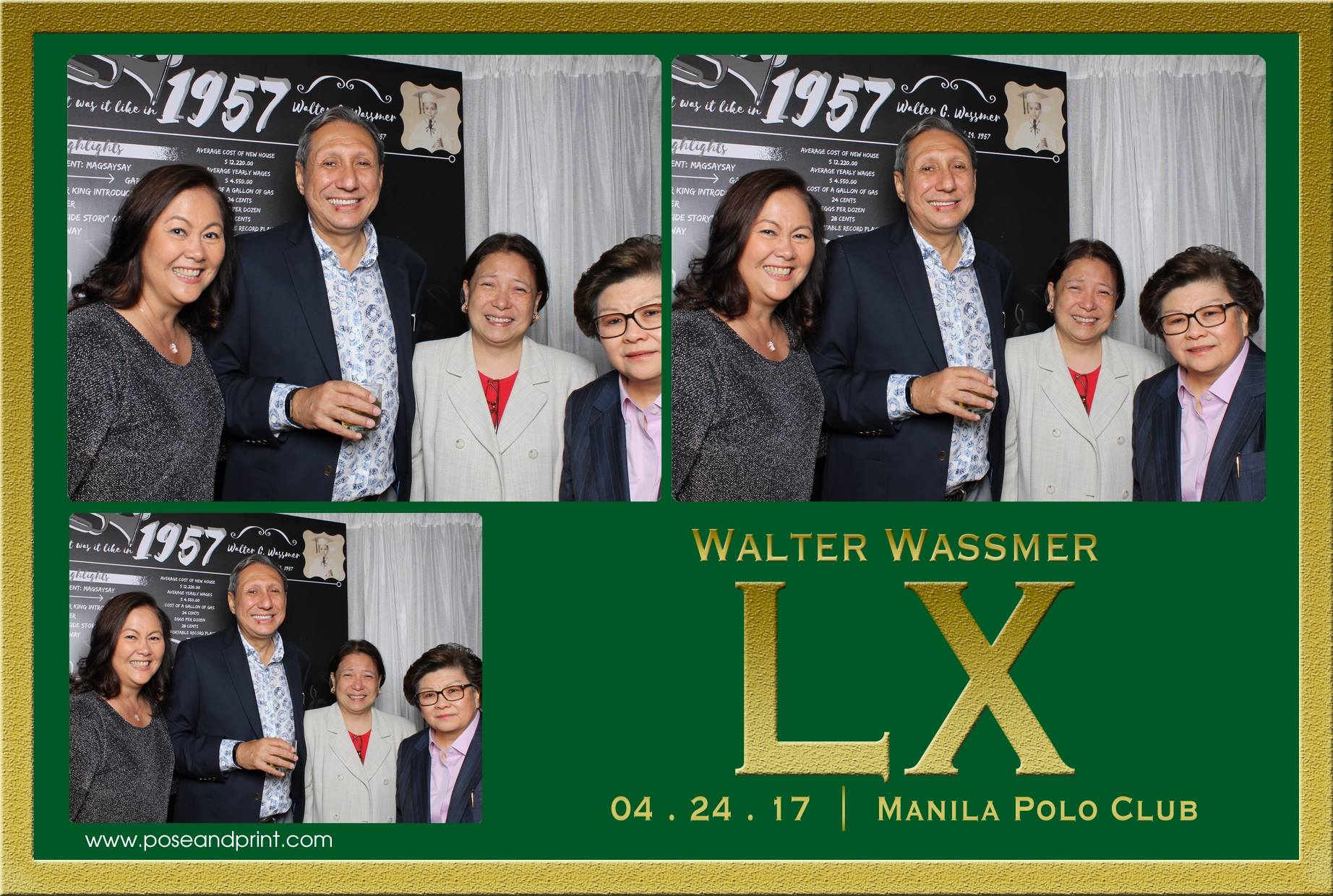 Walter Wassmer’s Birthday
