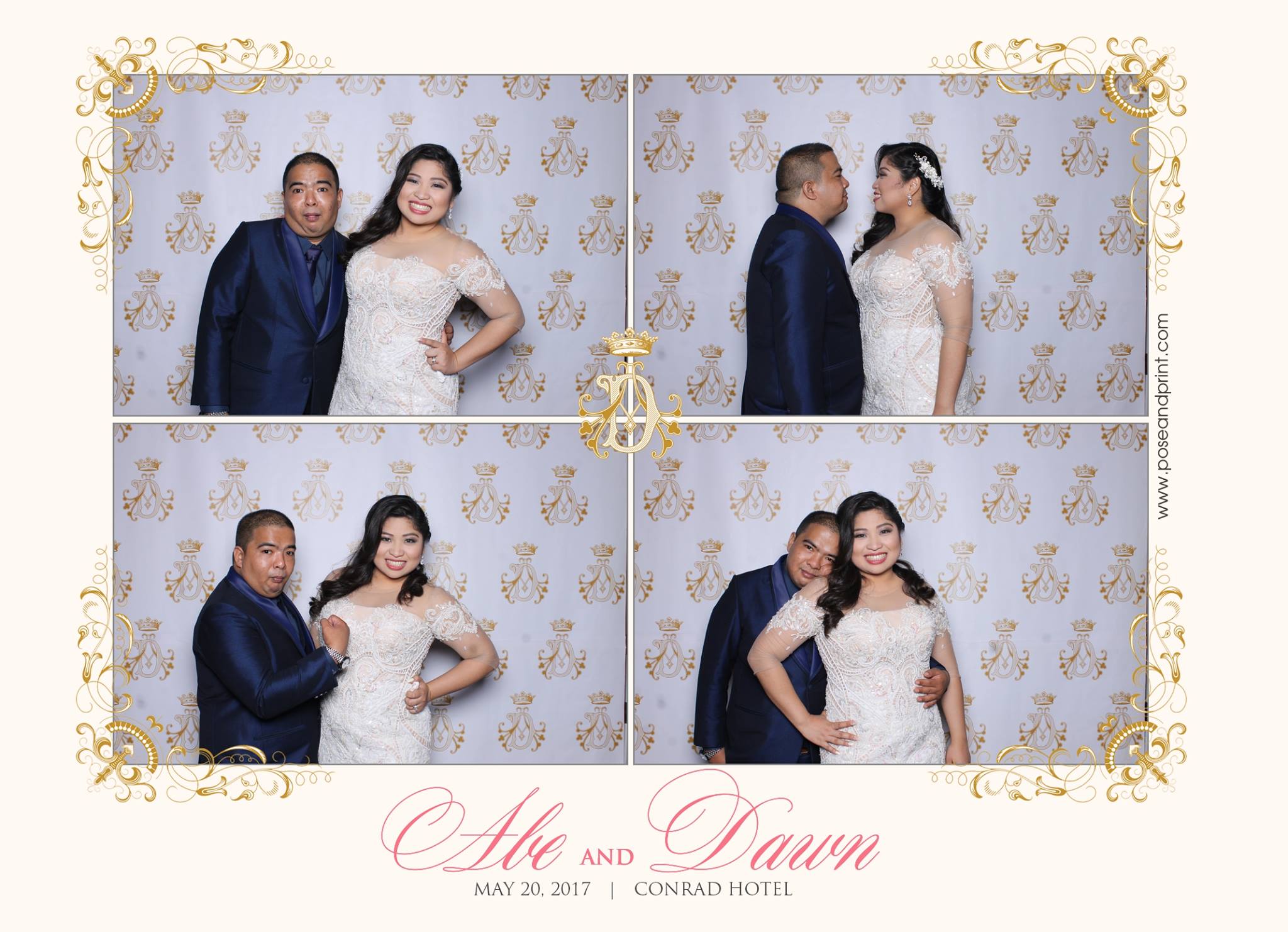 Abe and Dawn’s Wedding