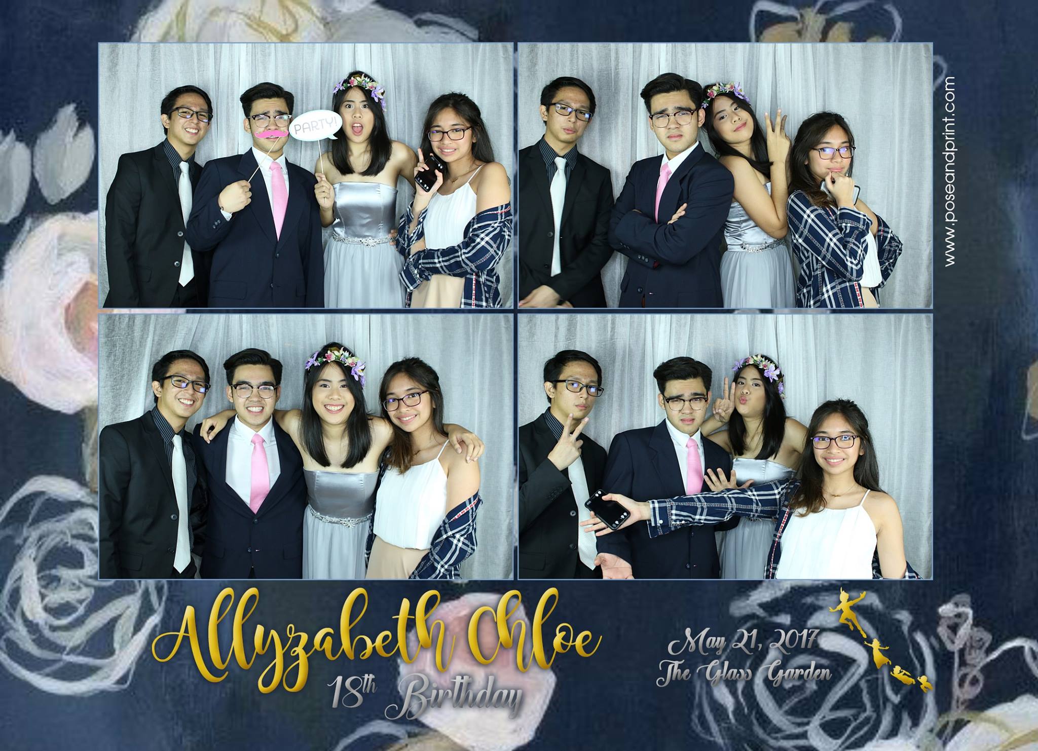 Allyzabeth Chloe’s 18th Bithday