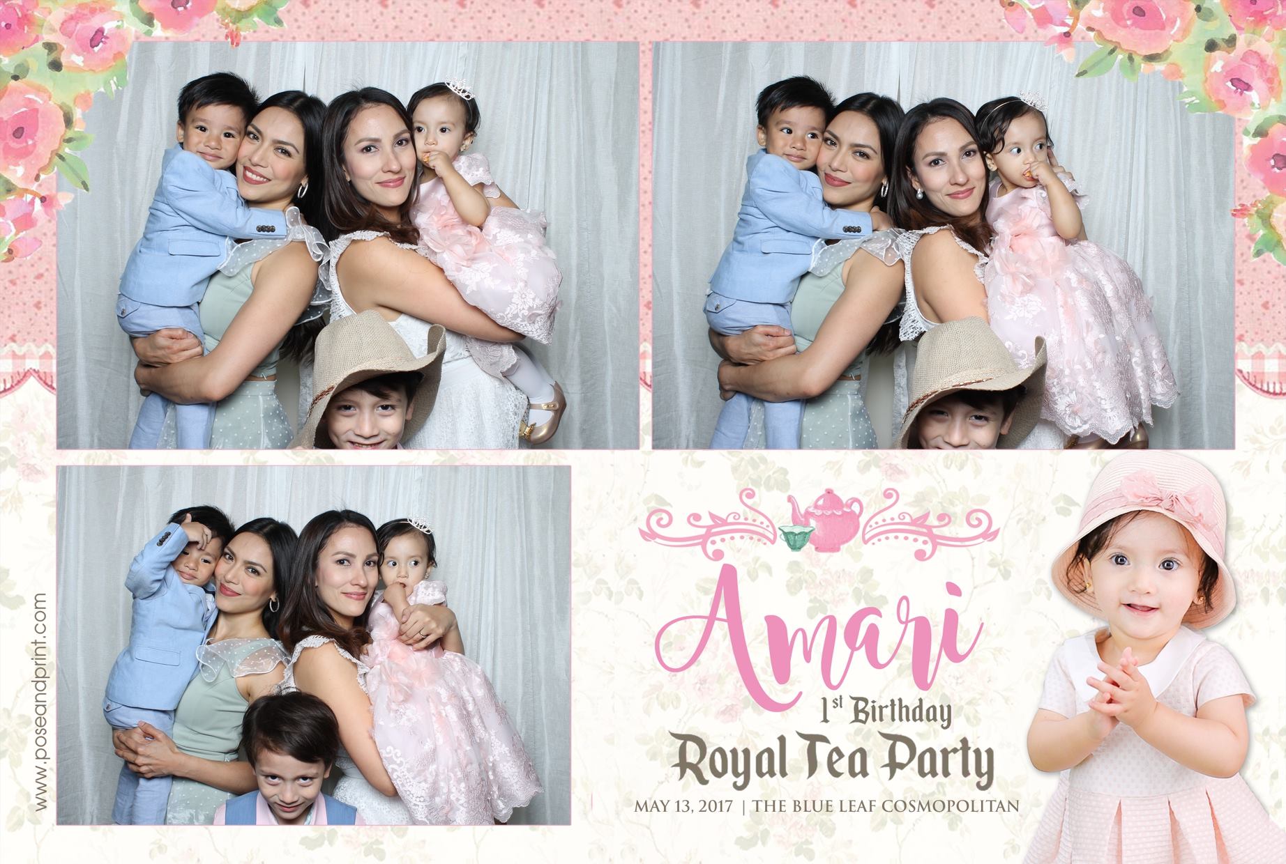 Amari’s 1st Birthday