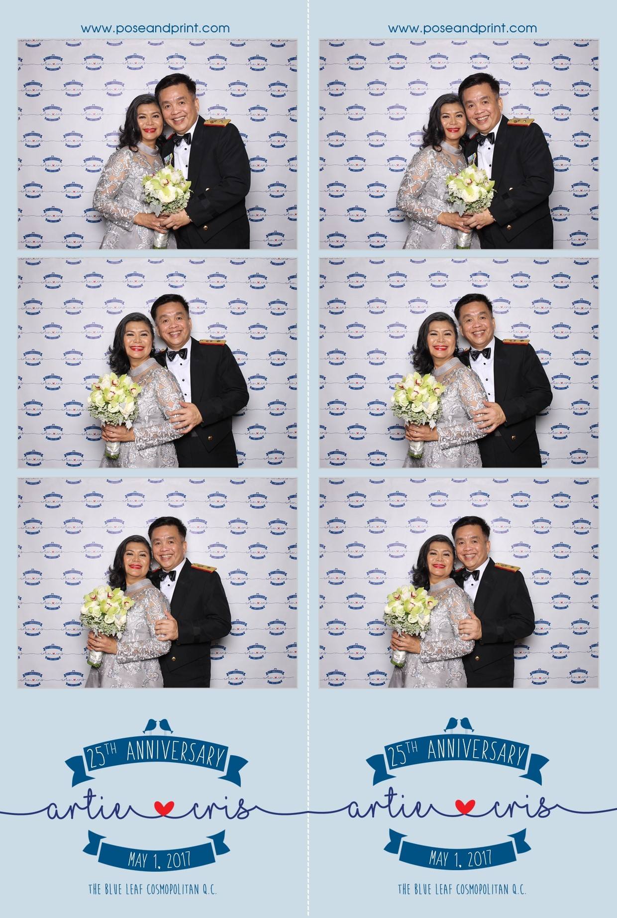 Artie and Cris’ 25th Wedding Anniversary