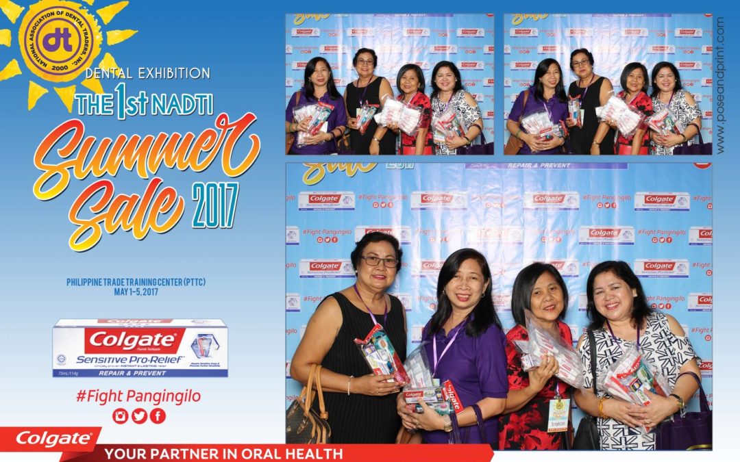 Colgate @ 1st NADTI Dental Exhibition – Day 1