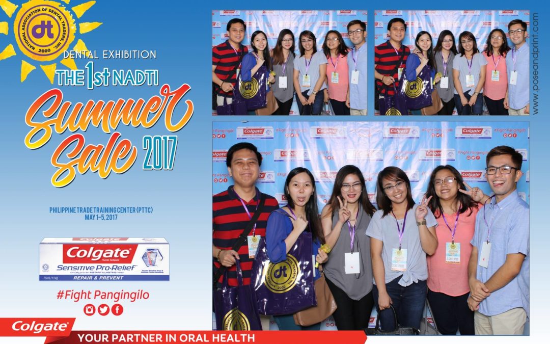 Colgate @ 1st NADTI Dental Exhibition – Day 2