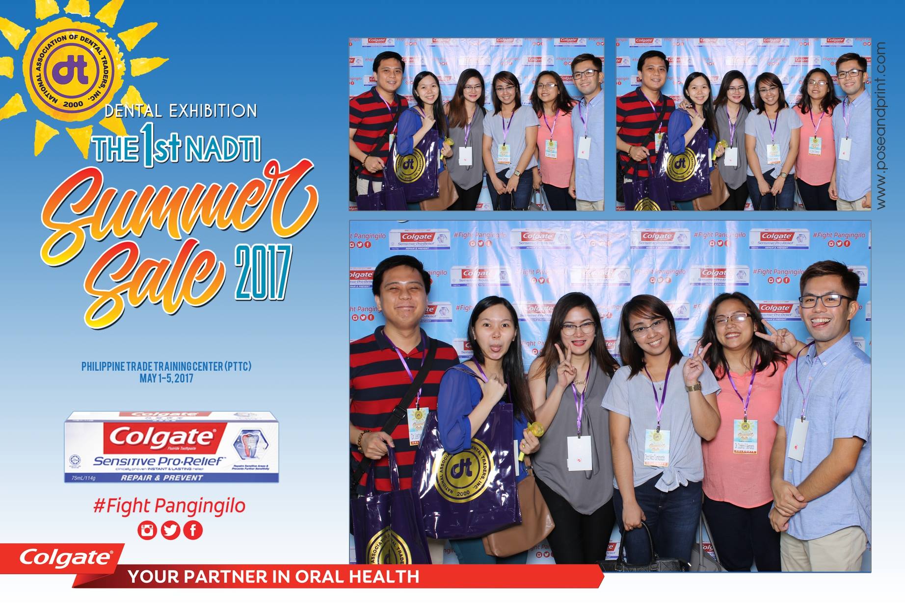 Colgate @ 1st NADTI Dental Exhibition – Day 2