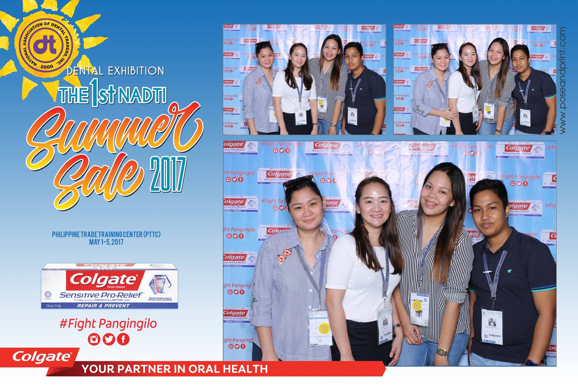 Colgate @ 1st NADTI Dental Exhibition – Day 4