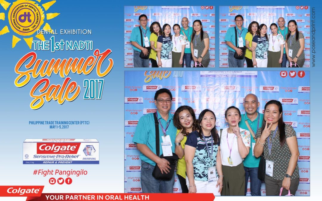 Colgate @ 1st NADTI Dental Exhibition – Day 3