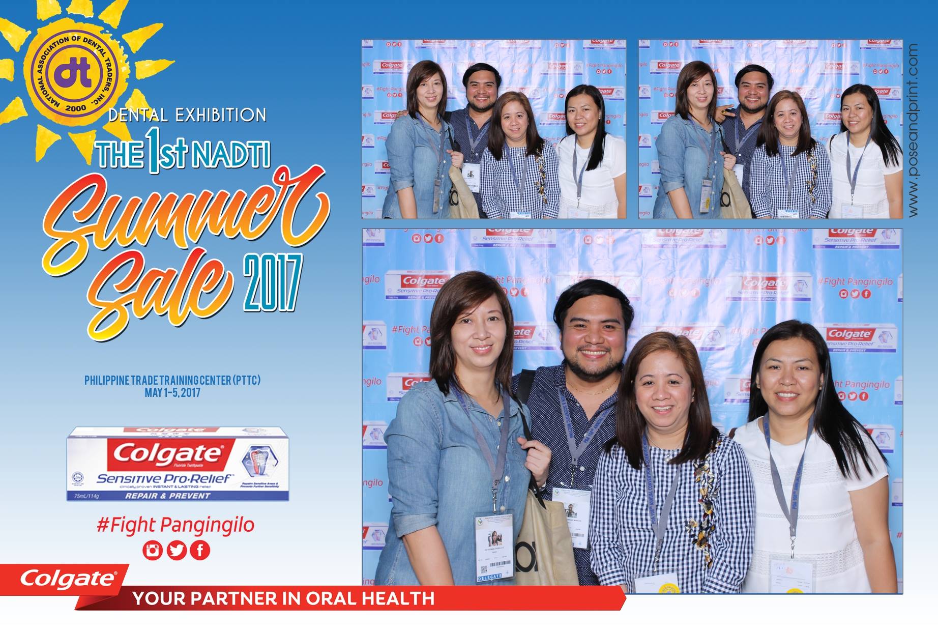 Colgate @ 1st NADTI Dental Exhibition – Day 5