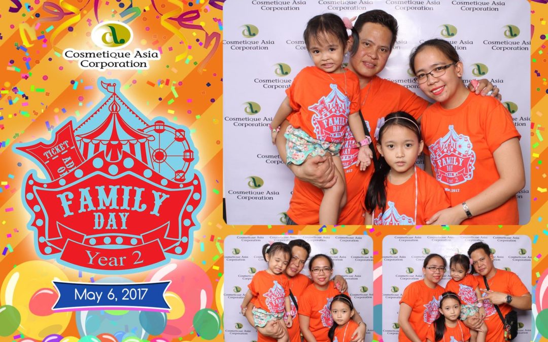 Cosmetique Asia Corp Family Day 2017