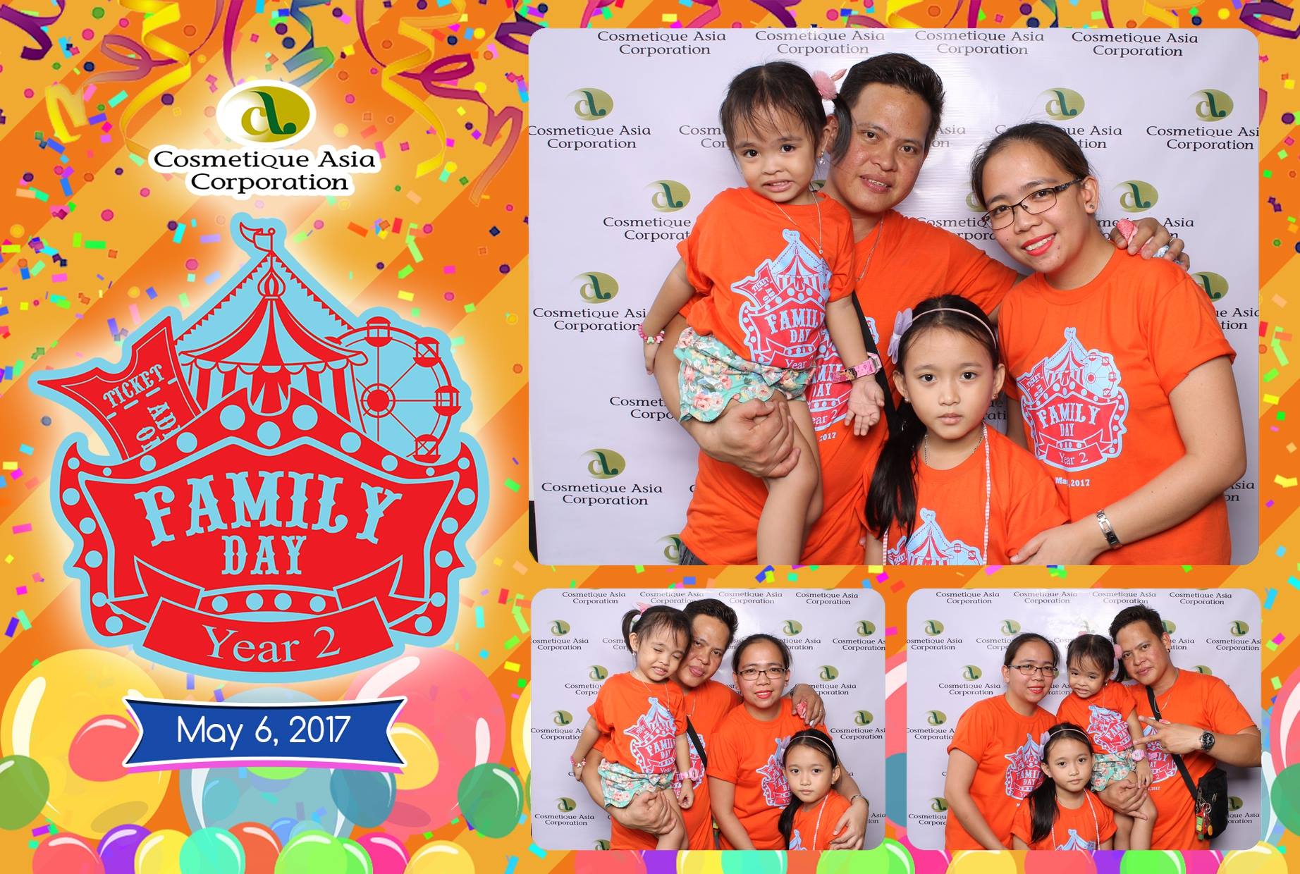 Cosmetique Asia Corp Family Day 2017