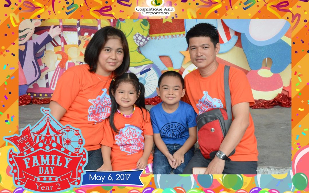 Cosmetique Asia Corp. Family Day 2017 – Photoman