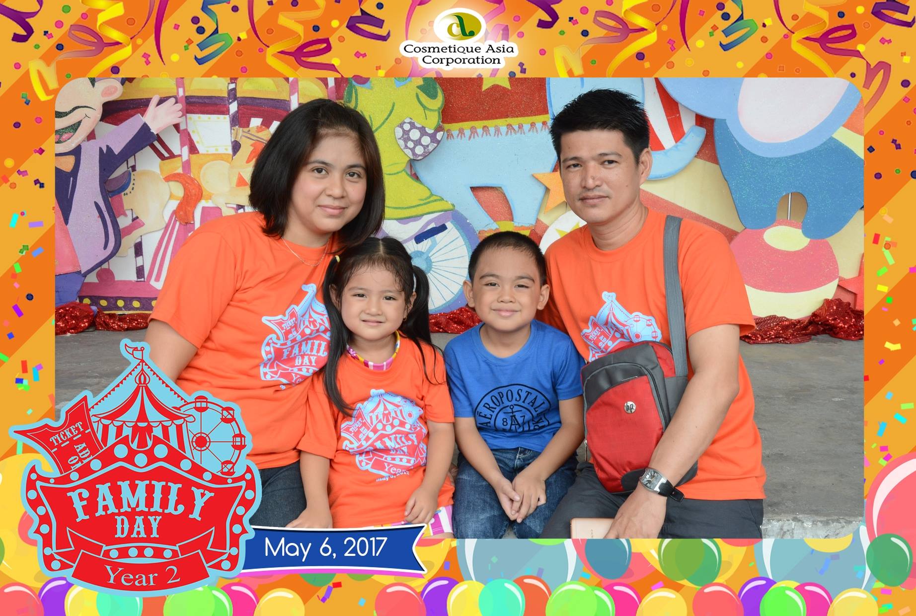 Cosmetique Asia Corp. Family Day 2017 – Photoman