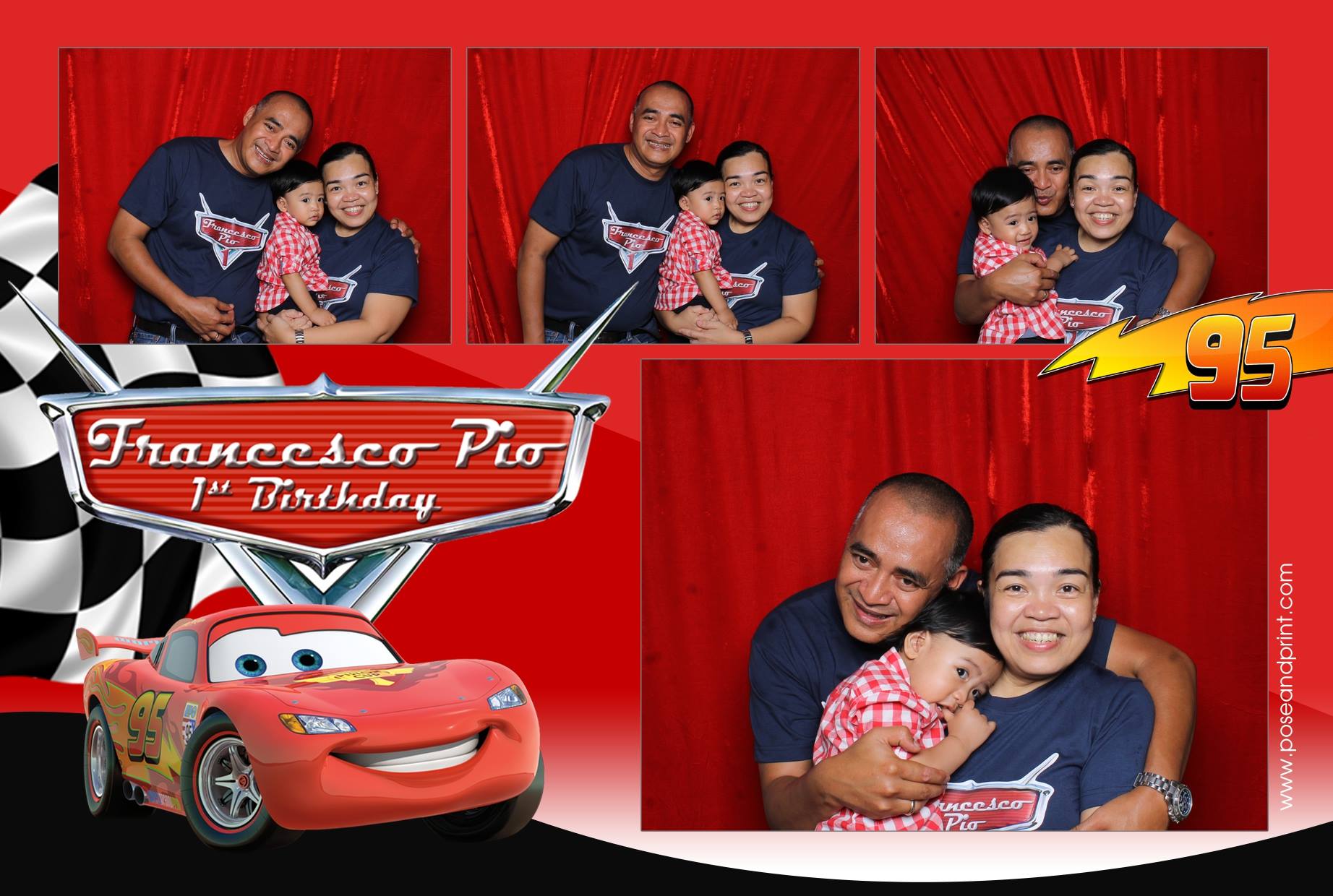 Francesco Pio’s 1st Birthday