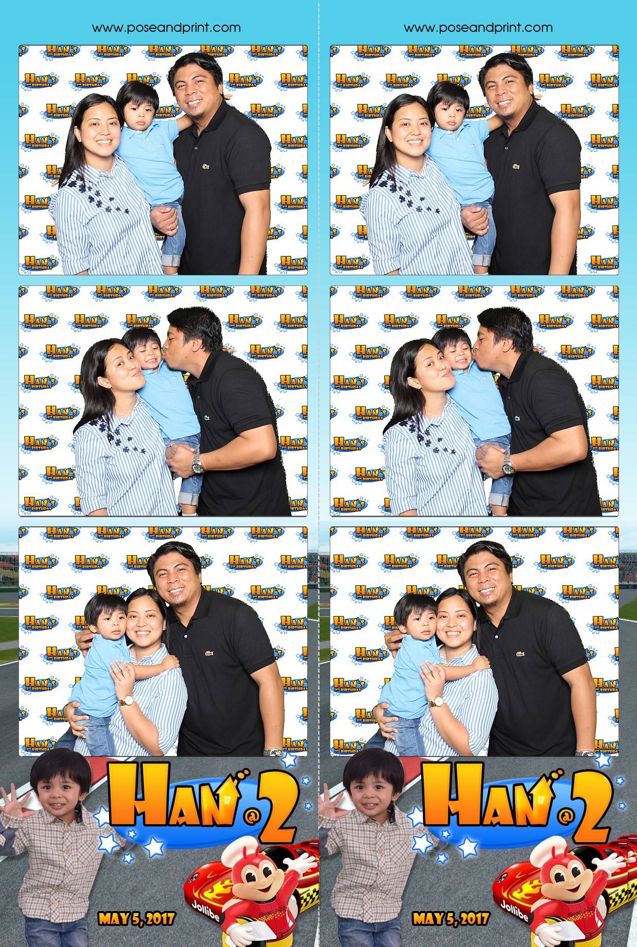 Han’s 2nd Birthday