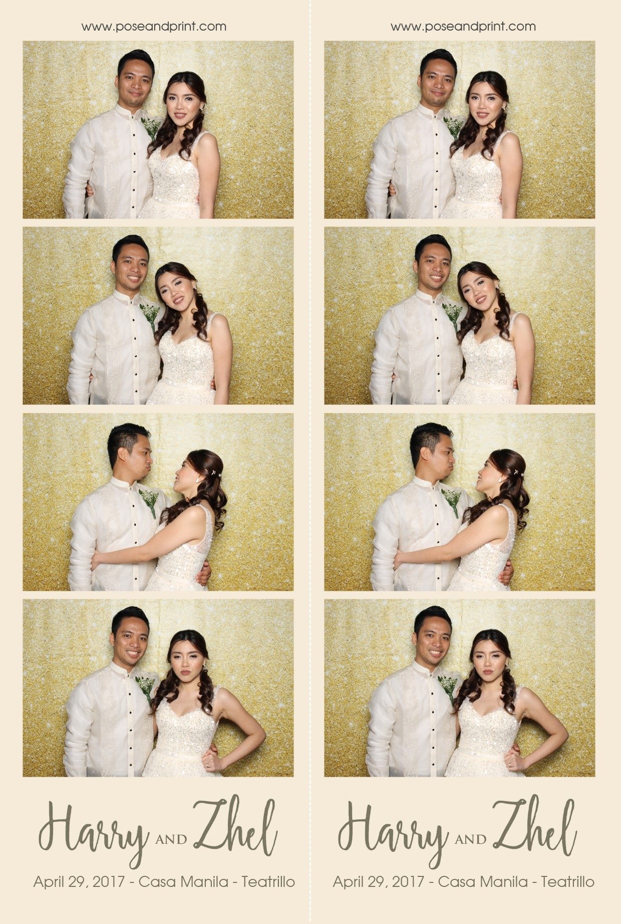Harry and Zhel’s Wedding