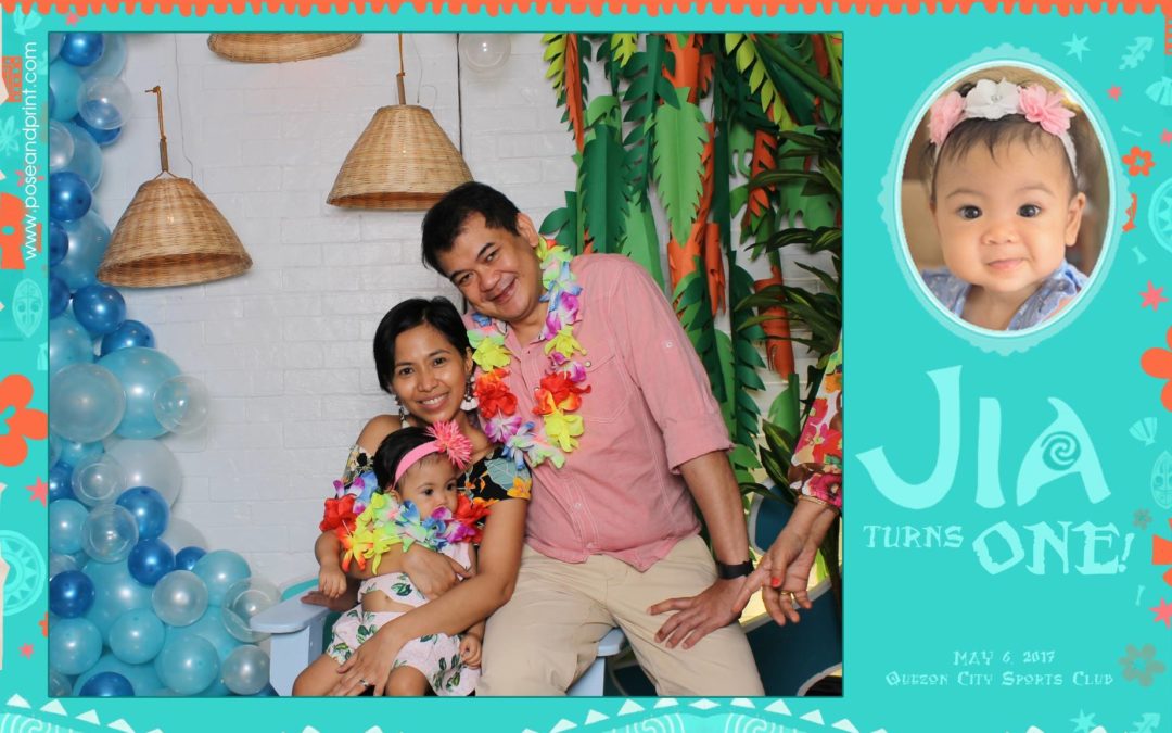 Jia’s 1st Birthday