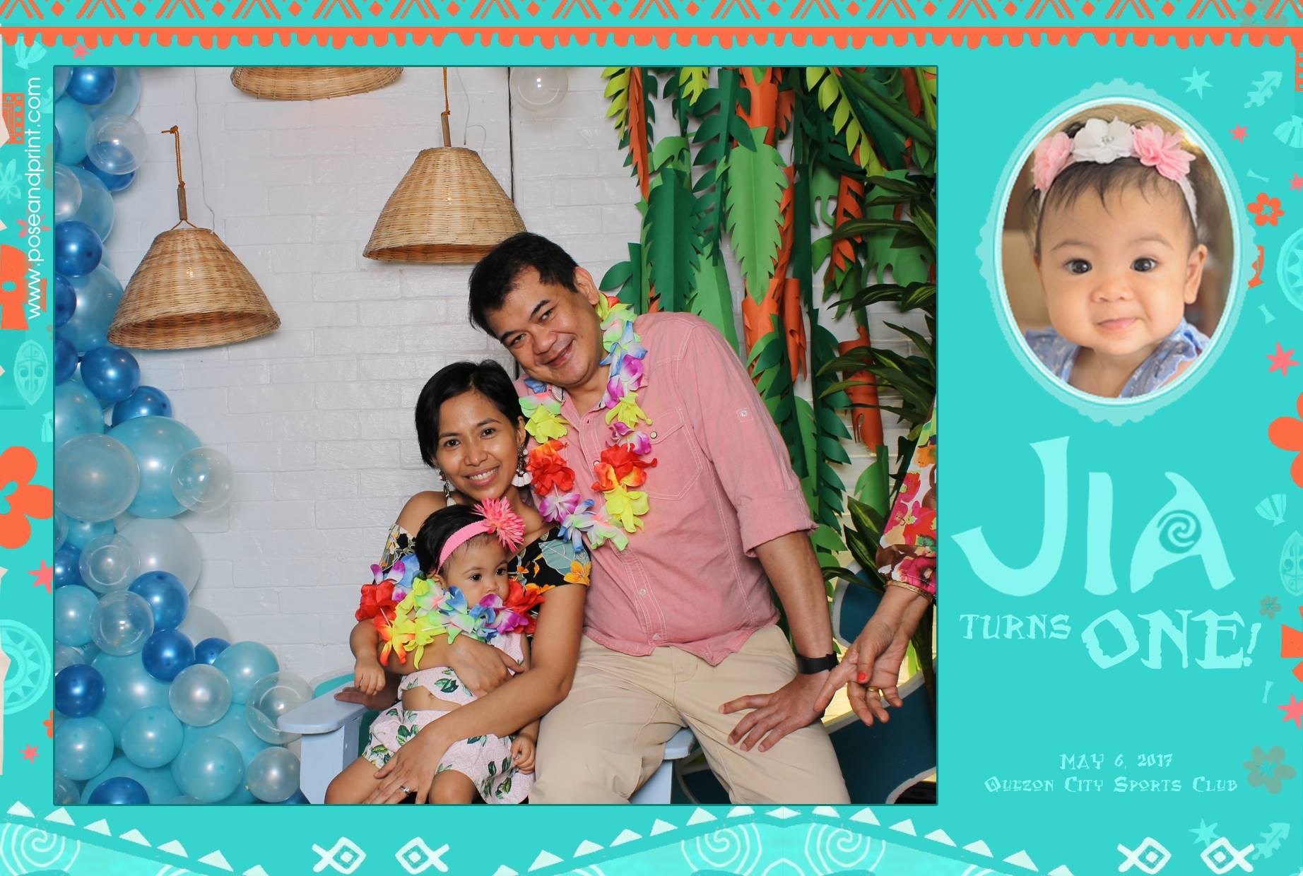 Jia’s 1st Birthday