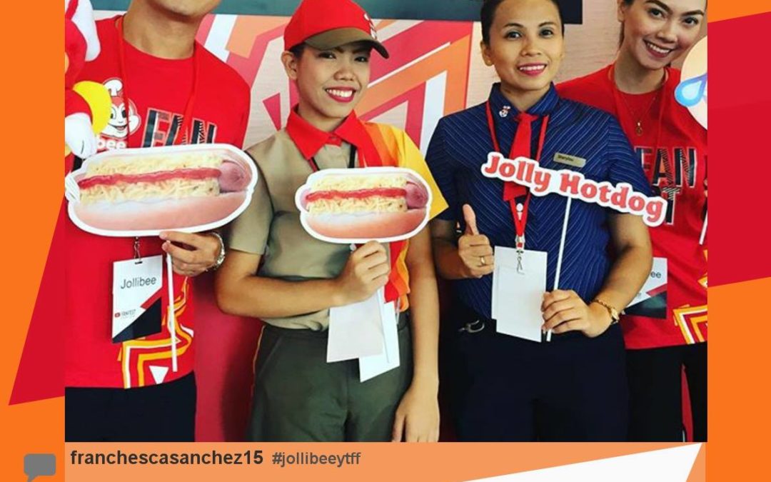 Jollibee Fan Feast – Day 1 – Hashtag Project