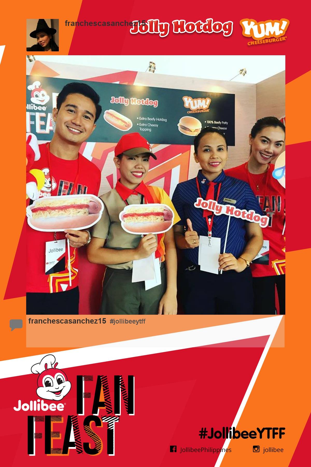 Jollibee Fan Feast – Day 1 – Hashtag Project