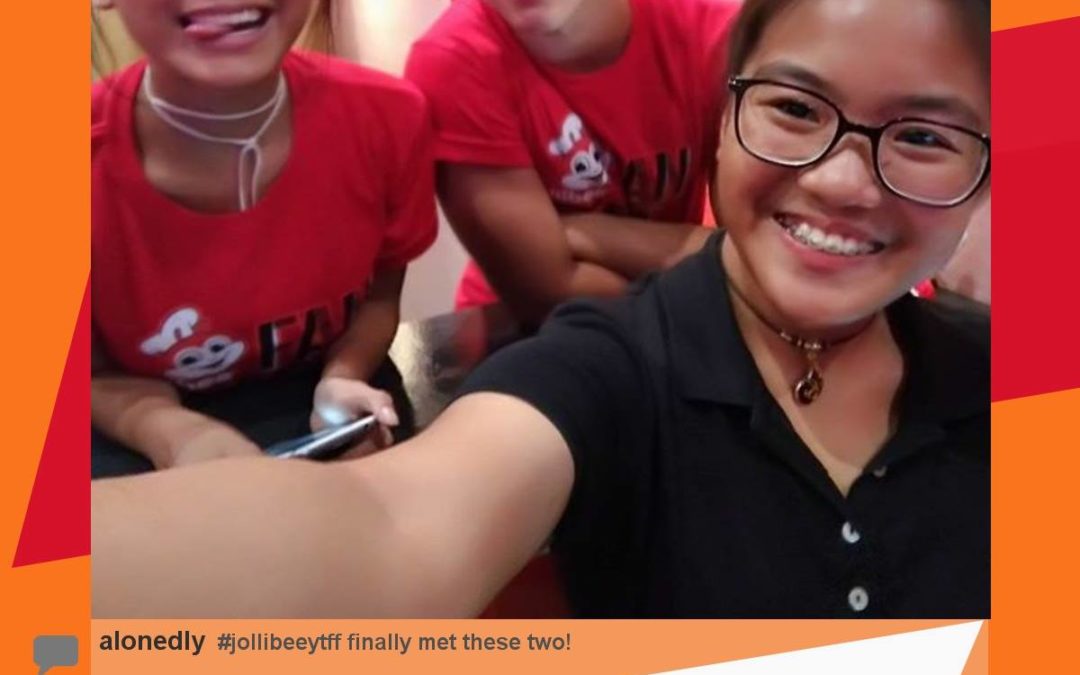 Jollibee Fan Feast – Day 2 – Hashtag Project
