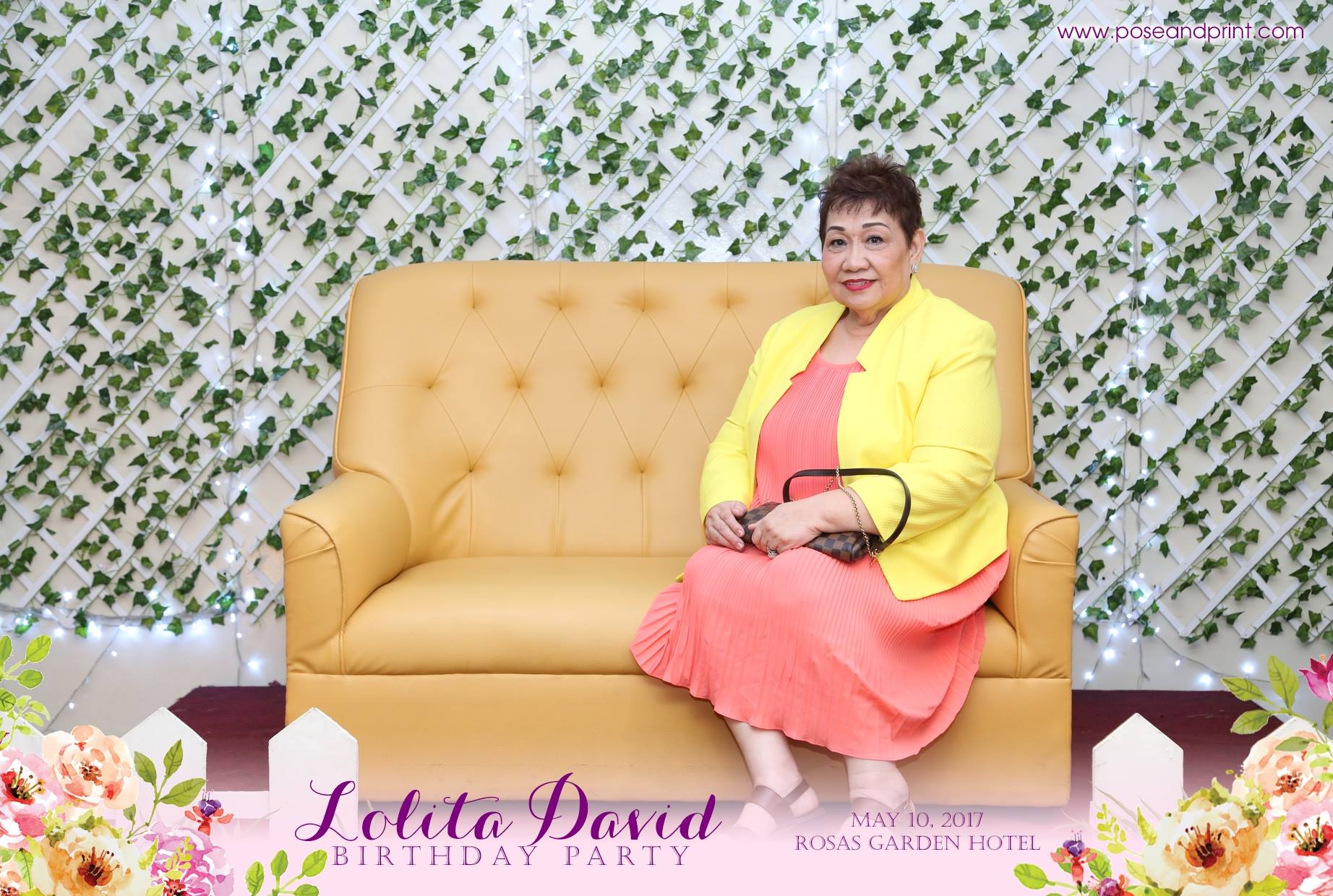 Lolita David’s Birthday – Photoman
